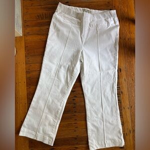 Liverpool Los Angeles White Trousers